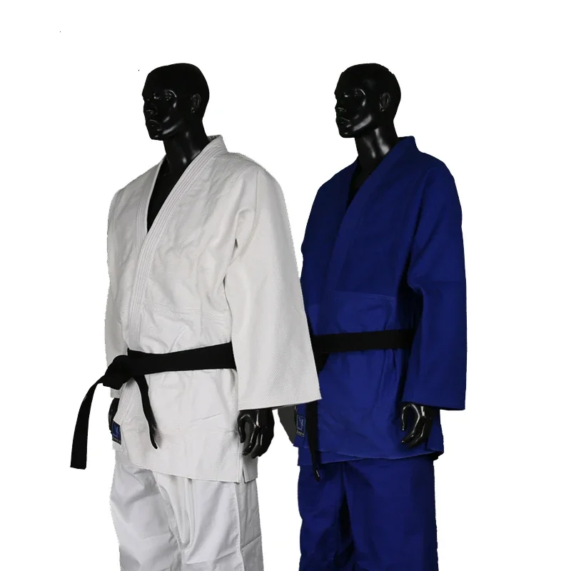 

Kimono Judo Professional Competition and Training Judo Costume 100%cotton Thick Kids Adult Kimonos for Sambo Unisex