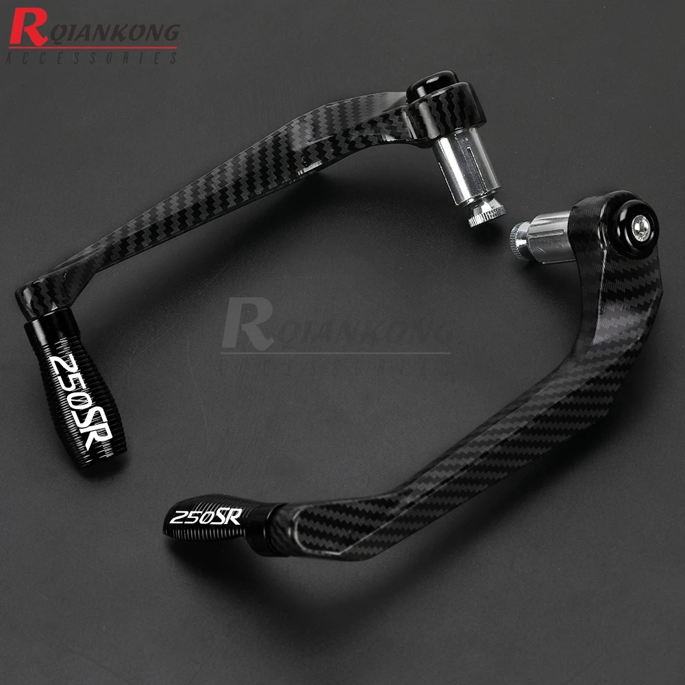 العالمي 7/8 "حامي المقود ل CFMOTO CF 250SR 250 SR SR250 2020 2021 2022 2023 2024 2025 2026 دواسة فرامل رافعة الحرس