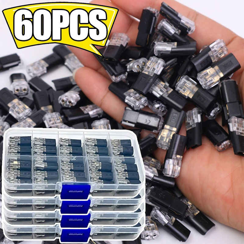 60Pcs D2 Quick Wire…