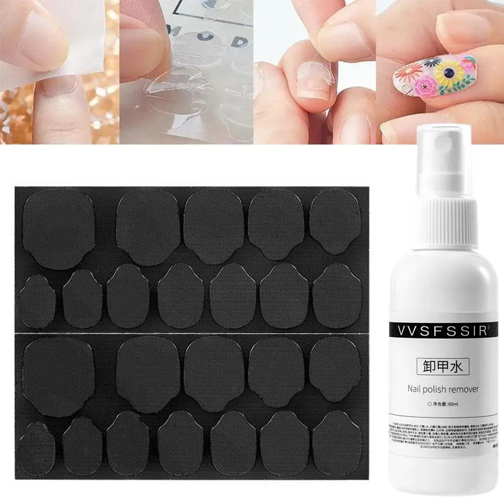 

60ml Spray Type Nail UV Gel Polish Burst Magic Remove Gel Liquid Surface Layer Acrylic Clean Degreaser For Nails Surface Cl B2X2