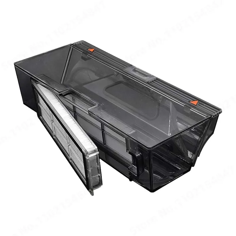 Đối Với XiaoMi Mijia 1T STYTJ02ZHM New Bụi Hộp Các Bộ Phận Máy Hút Bụi Robot Thùng Rác Hộp Với Bộ Lọc Accessroies