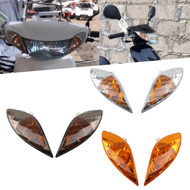 For Yamaha Jog Zr Sa16j Evolution Motorcycle Scooter Front Turn Signal  Light Front Indicator Light - Motorcycle Signal Lamp - AliExpress