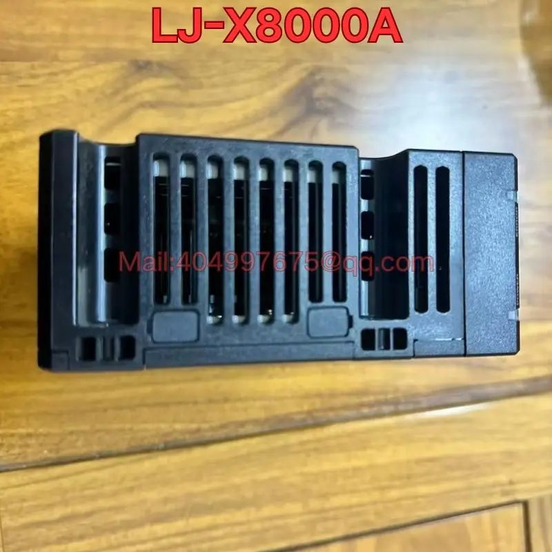 Second-hand LJ-X8000A PLC controller function test is normal