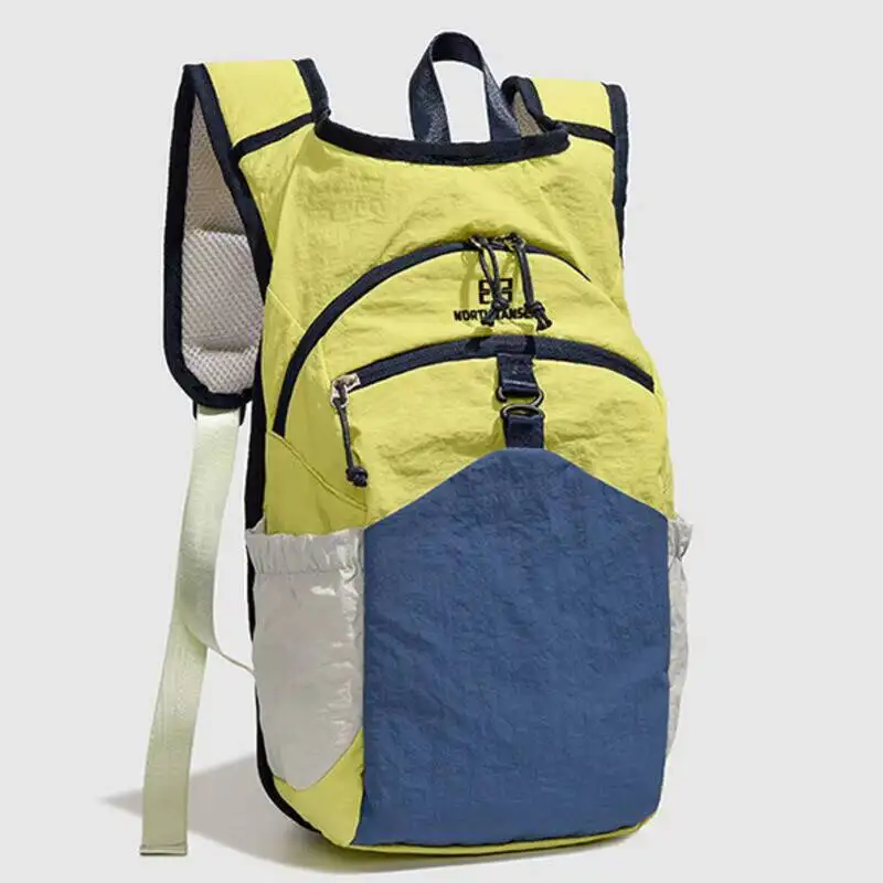 New  Waterproof Nylon Multiple Pockets Buckle Adjustment Breathable Straps for Daily Commute Travel Casual  Commute Travel