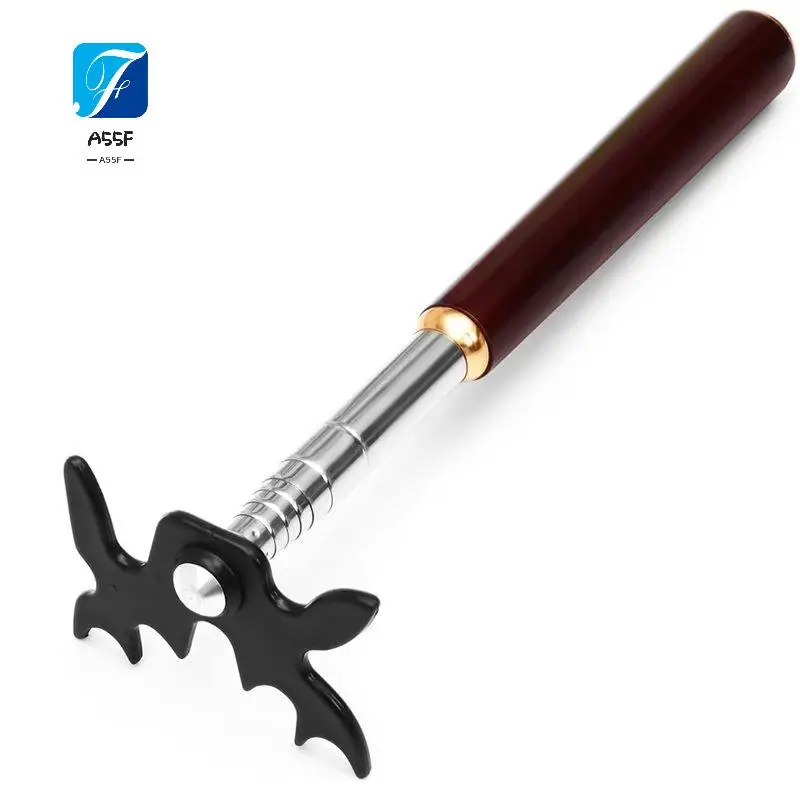 A55F-Retractable Billiard Cue Stick Bridge With Bridge Head, Snooker Set Billiard Pool Cue Accessory For Pool Table