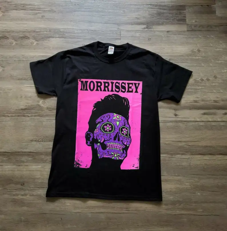 Morrissey Day of Dead, The Smiths Vintage Shirt