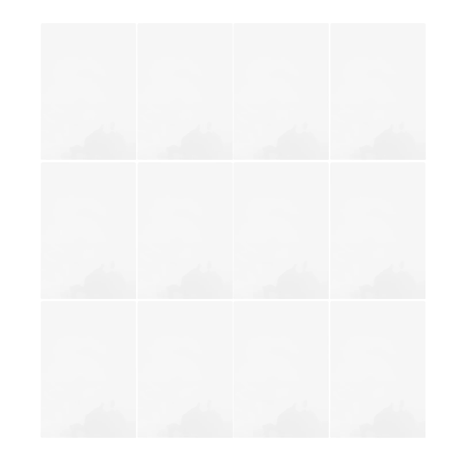 

100Pcs Laminate Protective Films Laminating Pouches Easy to Use for Photos Documents Drawings Laminator Supplies