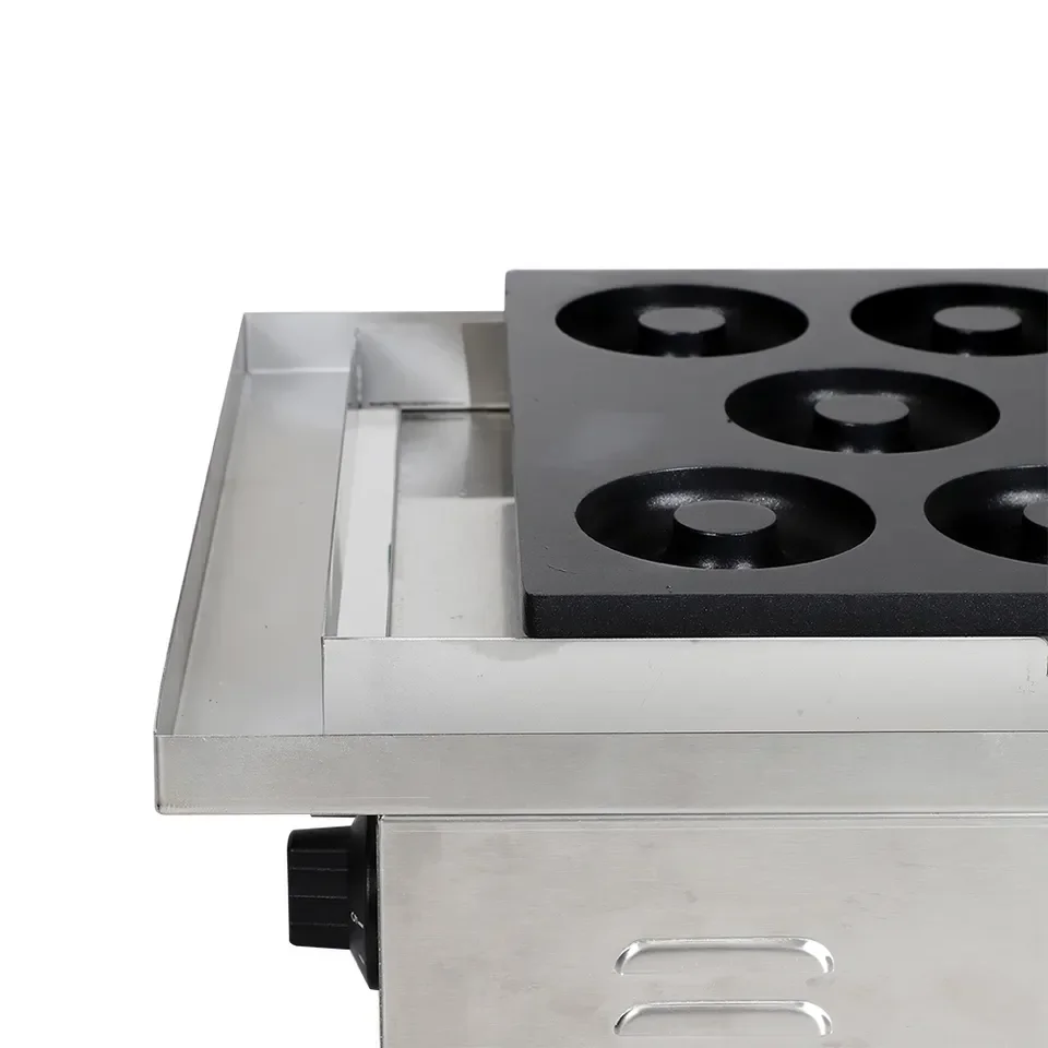 Automatic Commercial Electric Donuts Making To Non Stick Waffle Mini Doughnut Baker Donut Maker Machines For Snack Bar