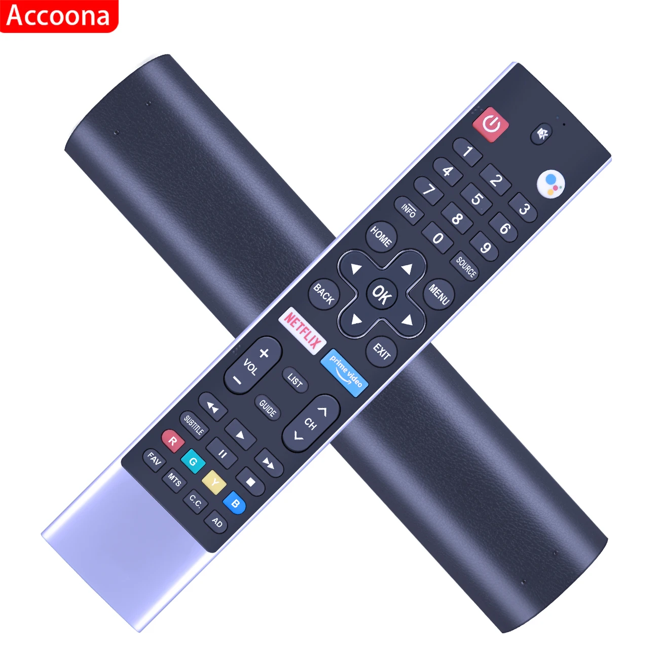 Voice Bluetooth Remote Control For Skyworth HS-7720 50UC6200 55UC6200 58UC6200 65UC6200 70UC6200 Smart 4K UHD Android HDTV TV