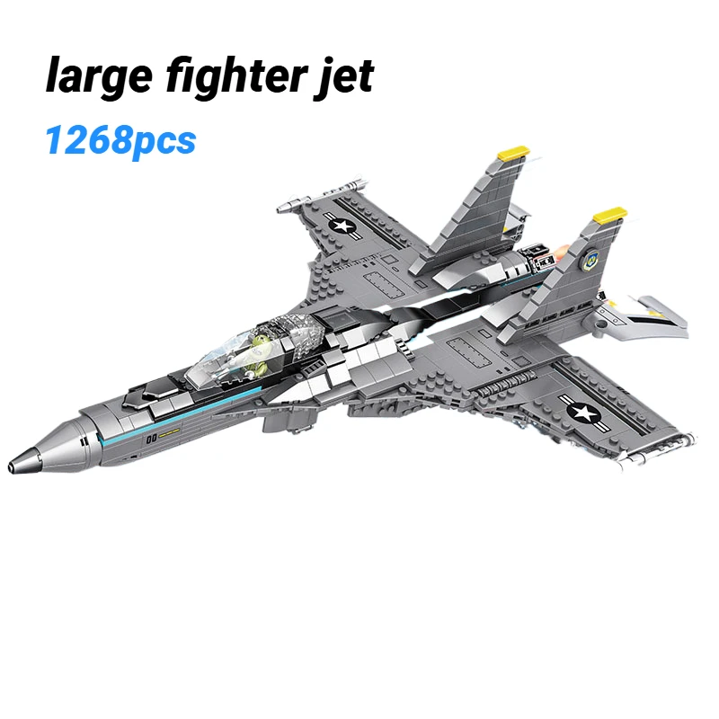 

Модель сборки военной тематики ВВС J15 J20, самолет на базе истребителя, строительные блоки, игрушка в подарок для мальчиков и взрослых