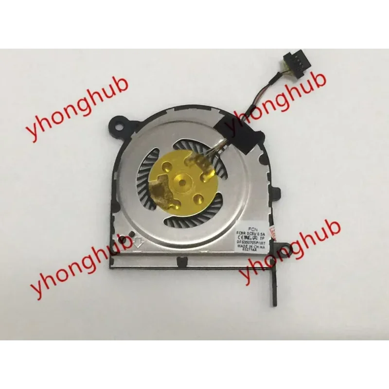 

Вентилятор охлаждения для сервера Fcn Aspire P3 131 P3 171 DFS350705PQ0T, 5В, 2.50Вт