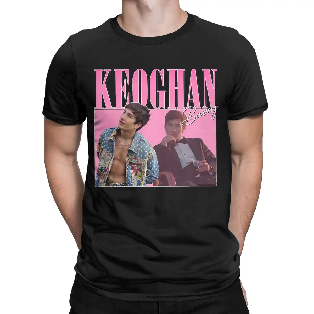 Cool Barry Keoghan T-Shirts for Men Women 100% Cotton Tee Shirt Summer Clothes