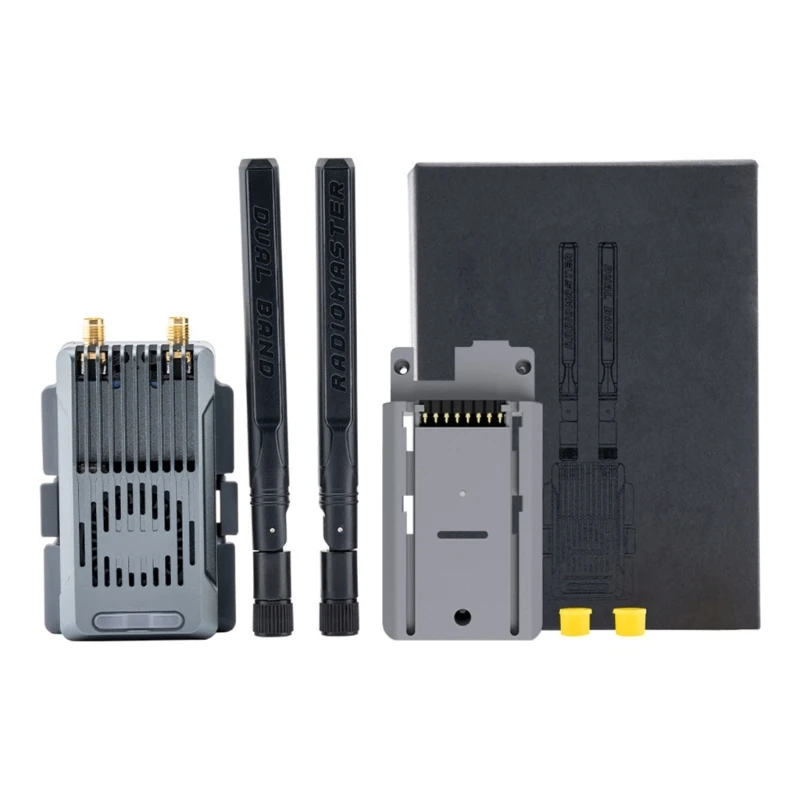 Radiomaster Nomad 2.4GHz 900MHz Long Ranges Communication RF Module Replacement for Drones Pilots Robotics Enthusiasts