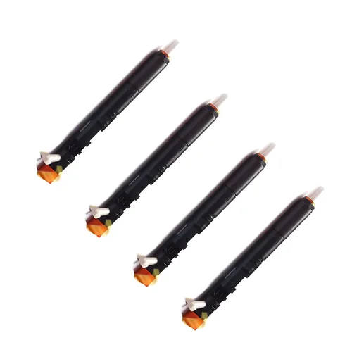 Imagen 2 del producto 4 Uds inyector de combustible diésel 33800-4X800 para Hyundai Terracan Kia Delphi Canival Kia Sedona 2,9 EU3 338004 X800 33800 4X800