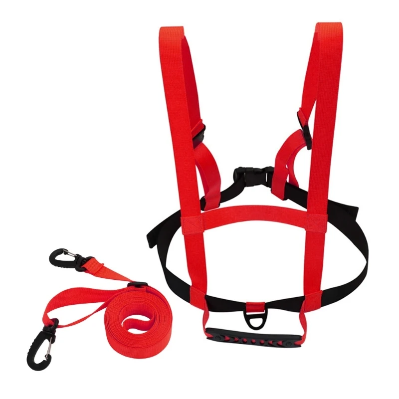 Kids Ski Shoulder Harness Ski Training Harness Ski Training Leashes for Skating