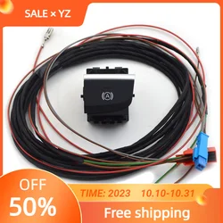 For Audi Q2 A3 8V S3 8V 8V1 927 143 8V1927143 Hill Hold / Auto Hold Switch Brake Button Wire Cable Harness white color