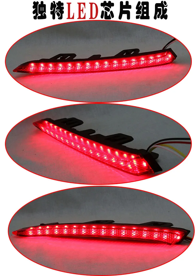 car bumper mg 6 tail light for MG MG6 taillight LED 2020~2023y car accessories Taillamp for mg mg6 rear light fog