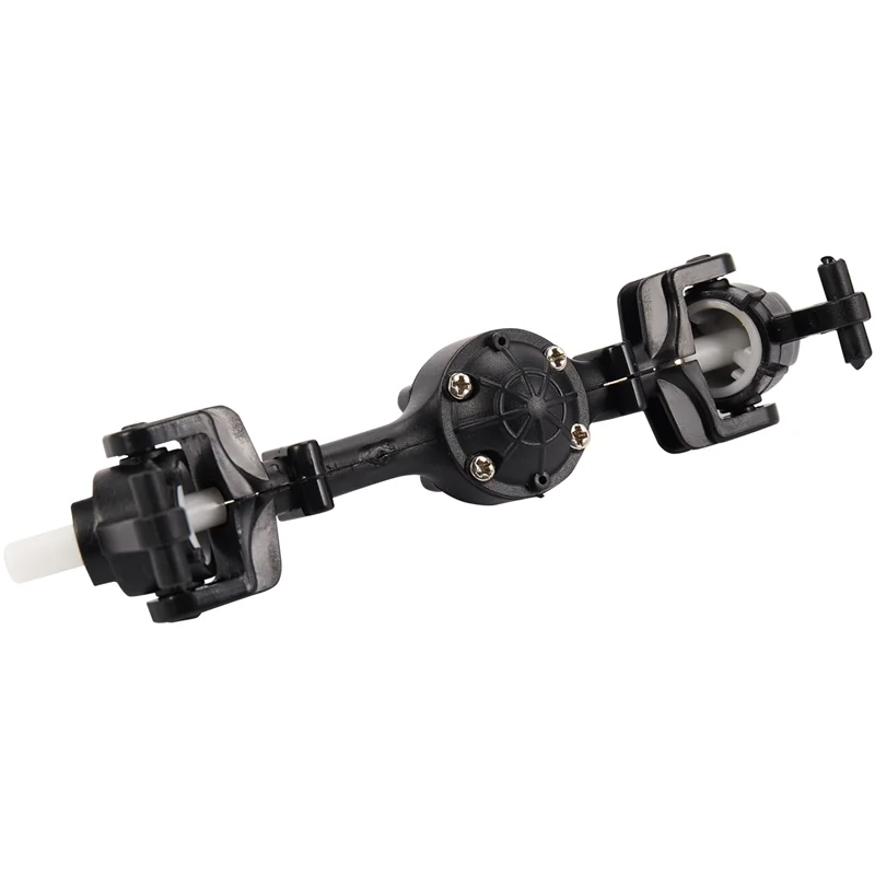 

B49B-6Pcs Metal Gear Front & Rear Axle Bridge Replacement For WPL B1 B14 B24 C14 C24 C34 C44 1/16 RC Car Spare Parts