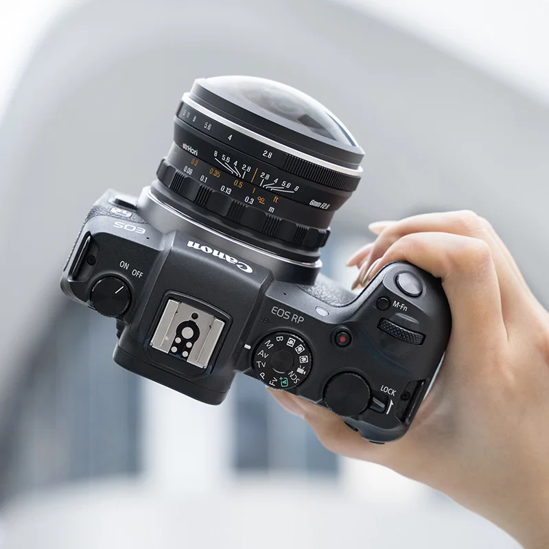 AstrHori 6mm F2.8 Ultra Wide Full-Frame Circular Fisheye Lens for Nikon Z Z6 ii Sony E A7iii Canon RF R6 mark ii L mount lens