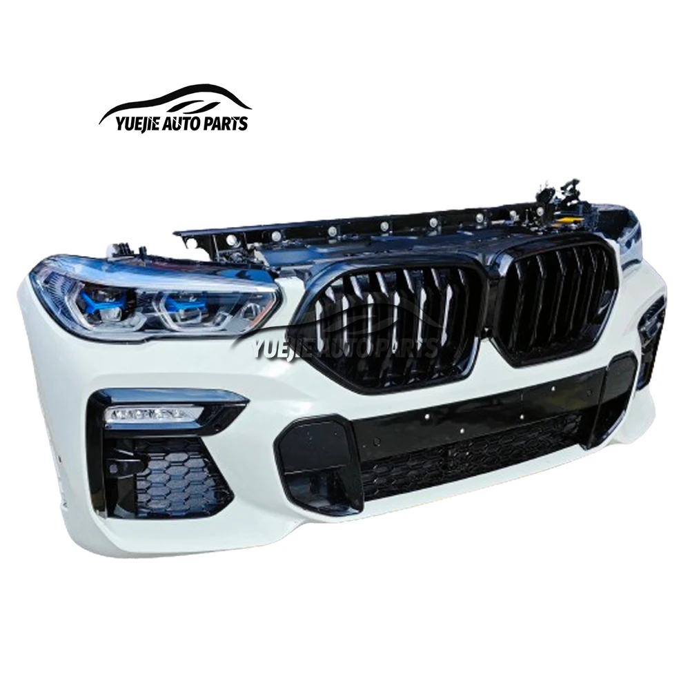 

Premium Automotive Front Bumper Assembly for BMW X6 G06 Front Bumper Kit