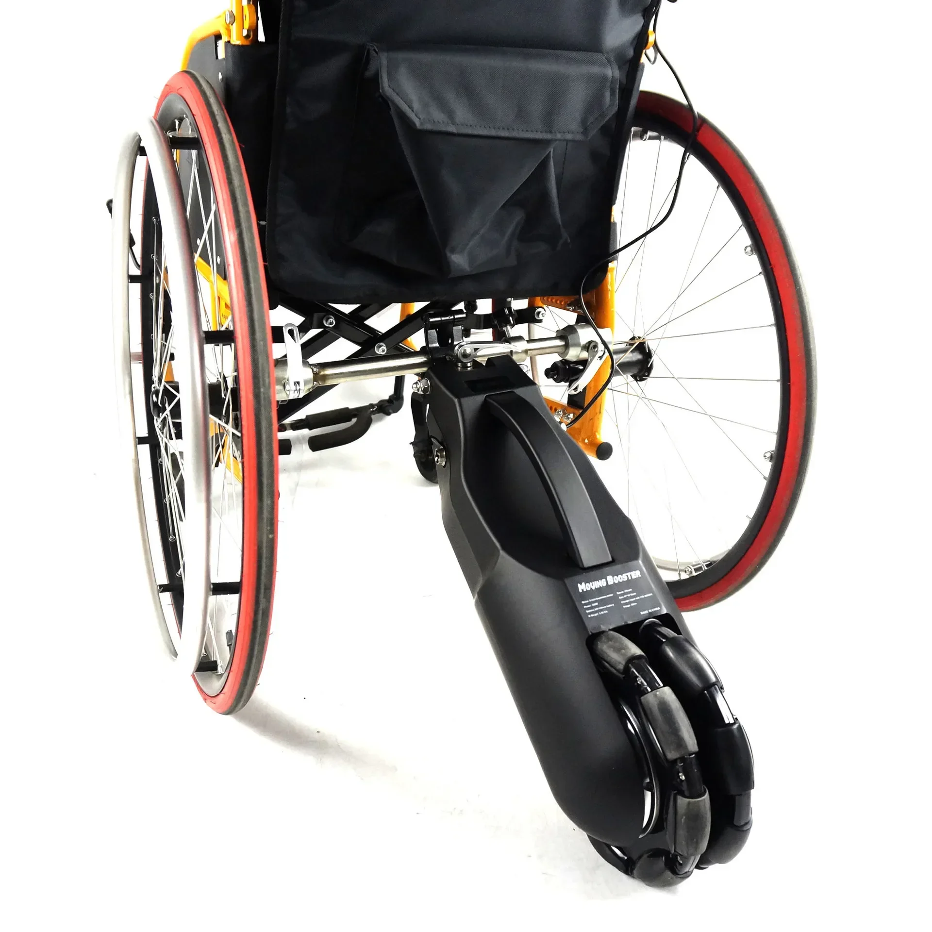 

Universal Wheelchair Booster Electric Parts Electric Wheelchair Accessories Can Be Attached To An Ordinary Wheelchair