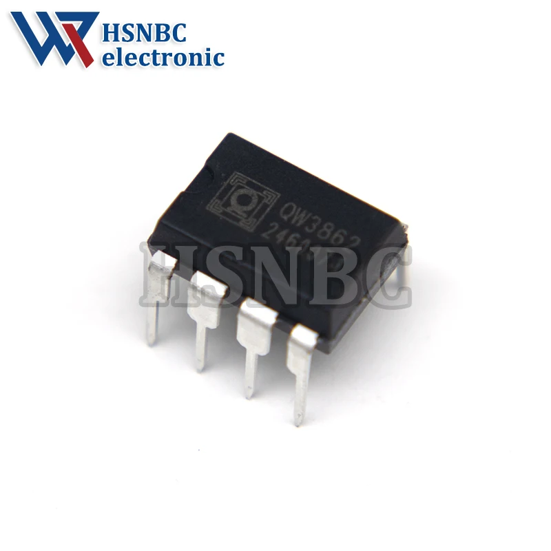 10PCS QW3858 DIP-8 OR QW3862 DIP-8 OR QW3863 SOP-8 OR QW3868 DIP-8 Power Management Chip 100% New Original