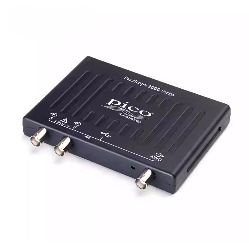 PicoScope 50MHz/70MHz/100MHz portable oscilloscope 2-channel 500MS/s 1GS/s sampling rate arbitrary waveform generator