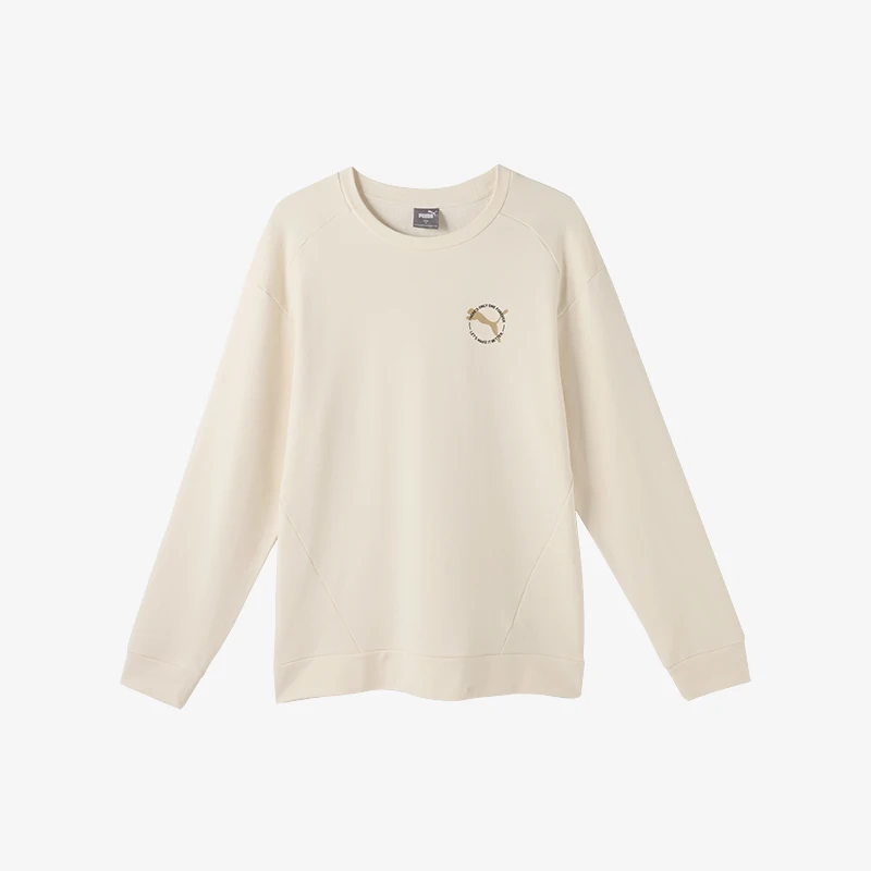 

PUMA Genuine New Men's Round-Neck Knit Breathable Loose Casual Sport Pullover 686327-99