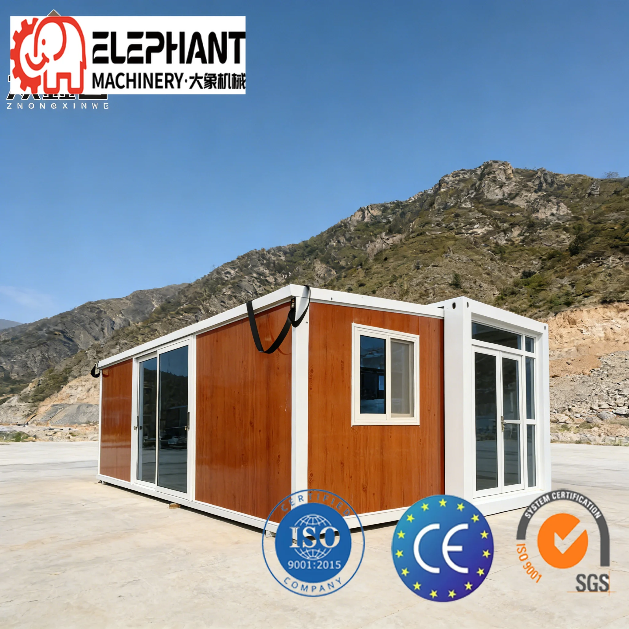 Low Price 20ft 40ft Luxury 20Ft Shipping Expandible House Container 40Ft Prefabricated Home Mobile Container Homes