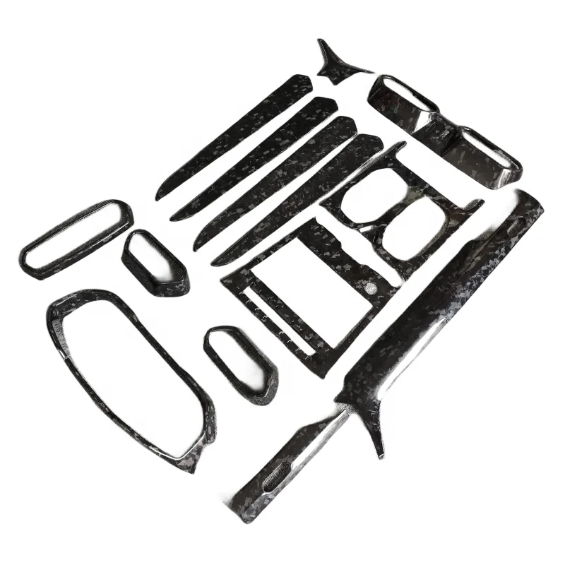 

Dry Forged Carbon Fiber OEM Style Car interior For Lamborghini URUS Upgrade Modification Center Console Dashboard Trim