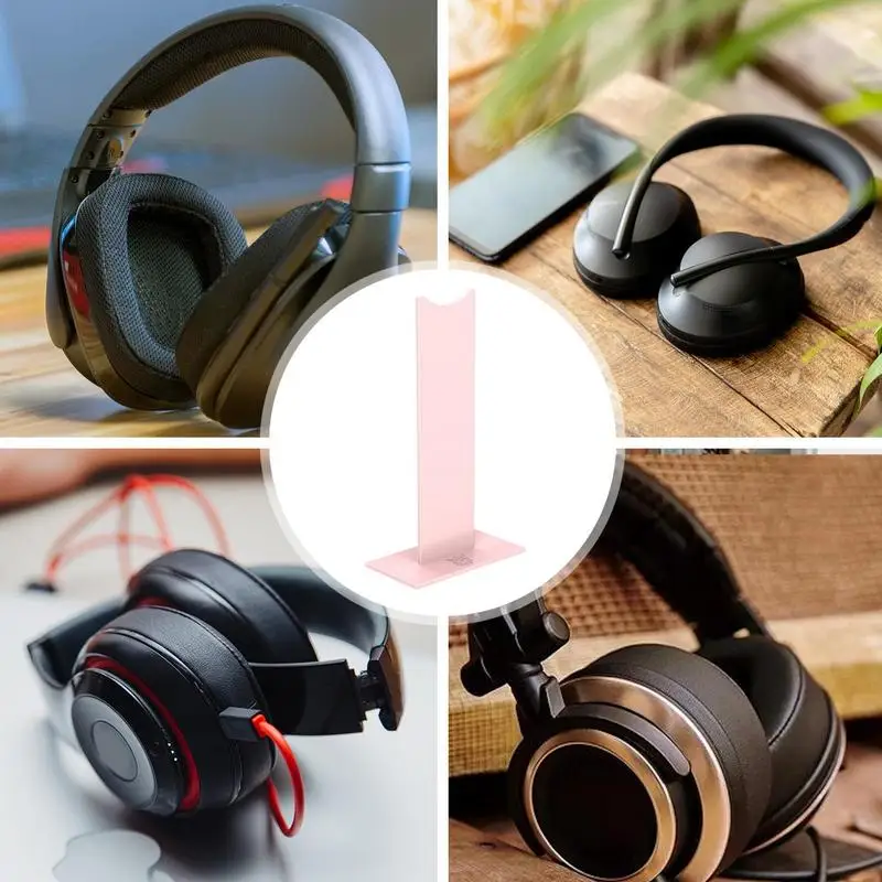 Streamlined Workflow Headsets Armazenamento Rack, Bluetooth Headset Stand, Headphone Holder, Mount, Desktop Gamer Hanger, Display Rack