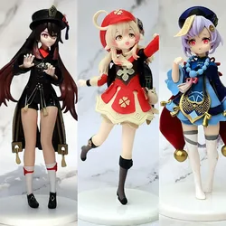 16 types Genshin Impact Klee Anime Figure Genshin Impact Paimon/Qiqi Action Figure Xiao/Keqing/Hu Tao Figurine Collection Model