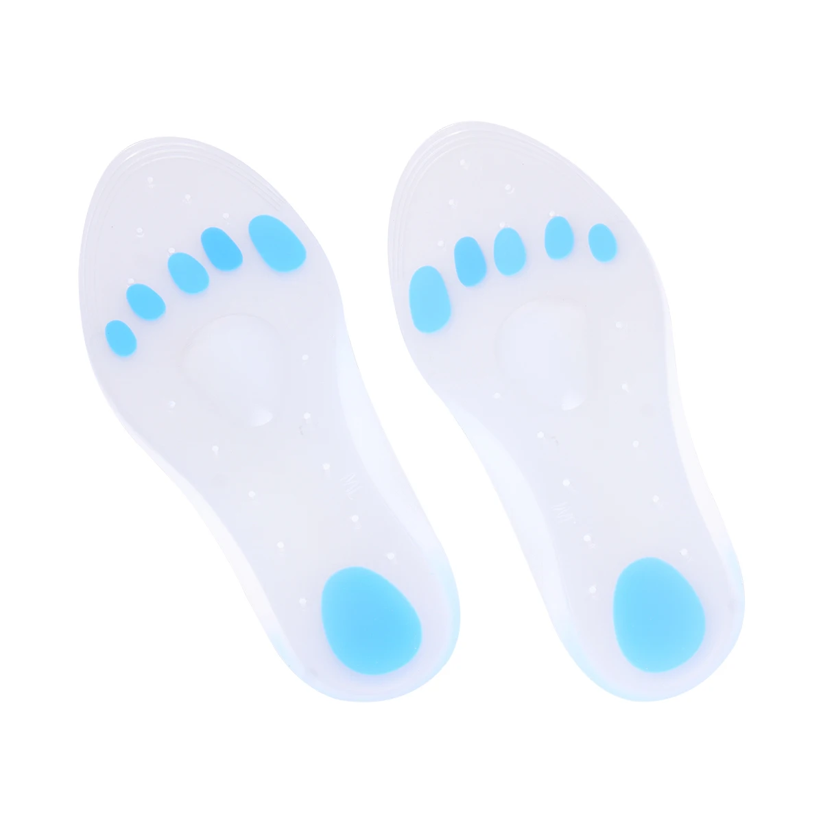 

Massage Insole Shockproof Shoe Cushions Silicone Insoles Foot Comfortable Sports