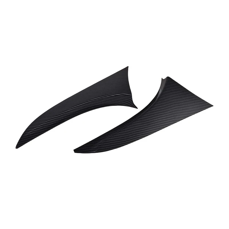 Car Carbon Look Rear Window Tail Wing Trim Fit for Xpeng G6 2022-2024 Modified Car Rear Window Protection Patch Car Accessories