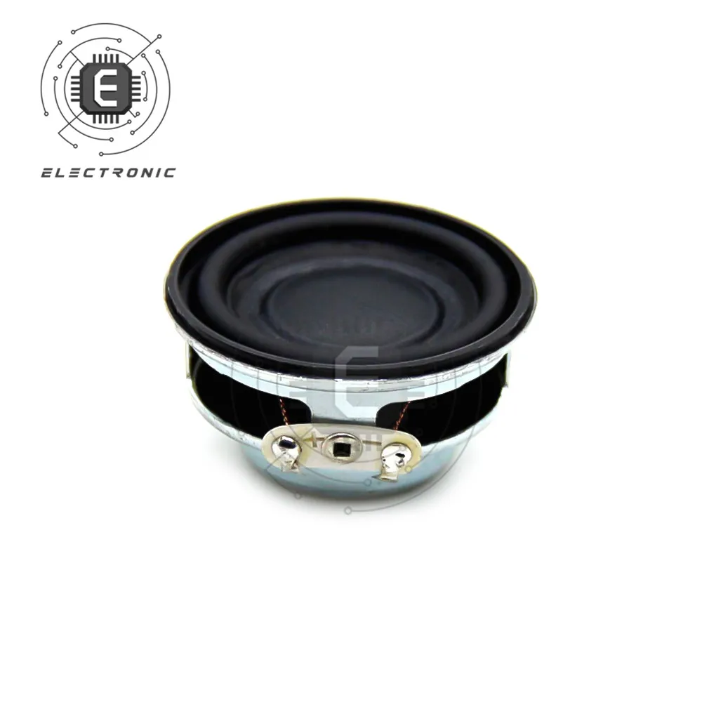 1Pcs 36MM Portable Audio Speaker 4 Ohm 3W Full Range Sound Speaker Amplifier Home Theater Multimedia Loudspeaker