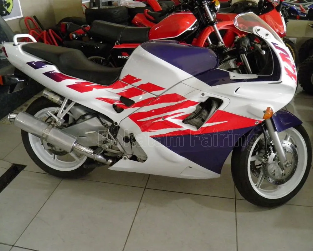 For Honda F2 CBR600F2 FS 91 92 93 94 CBR 600 600F2 1991 1992 1993 1994 CBR600 F2 Multi-color Motorcycle Fairing Kit