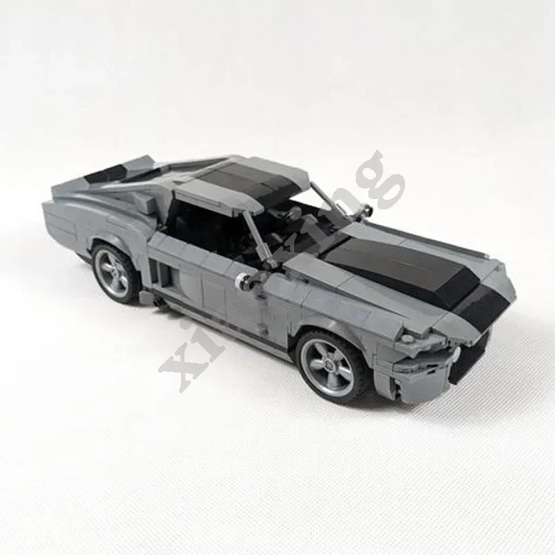 course-classique-moc-142663-voiture-de-course-grise-gt500-e-12-goujons-blocs-de-construction-assembles-modele-de-jouet-pour-enfants-bricolage-cadeau-de-noel-910-pieces