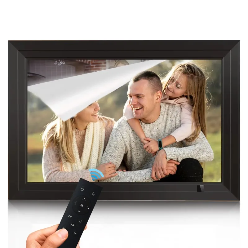 

10 10.1-inch wireless LCD digital photo frames with automatic slideshow, using USB SD video pictures