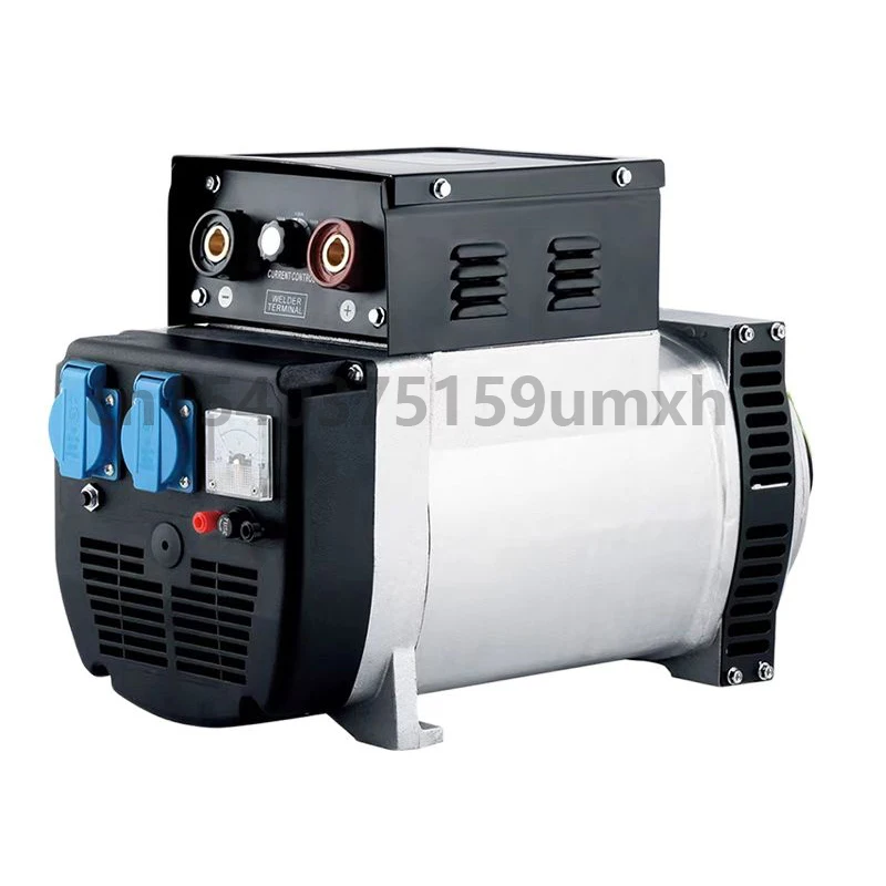 220V Diesel Generator set 3.5KW 5.5KW Single-phase Electric Welding Dual-purpose All-in-one Machine 6KW Household Single Machine