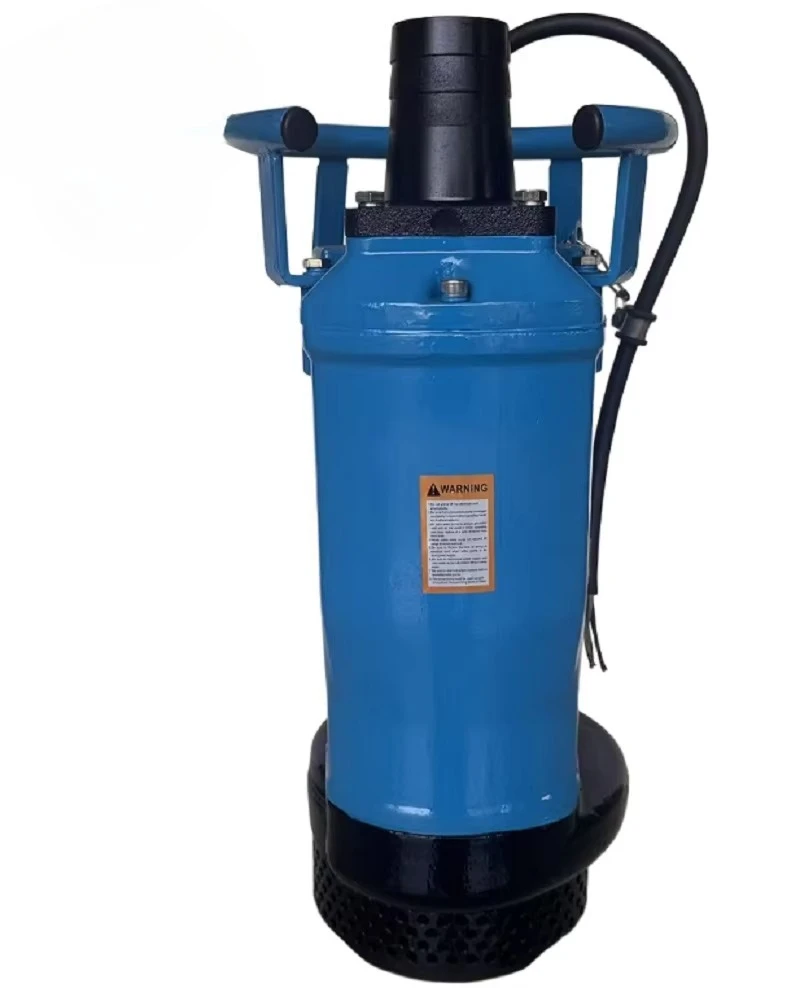 مضخة 15 كيلو وات جهد مخصص pSubmersible Dredging Mud PumKBZ615 20HP الحمأة الكهربائية