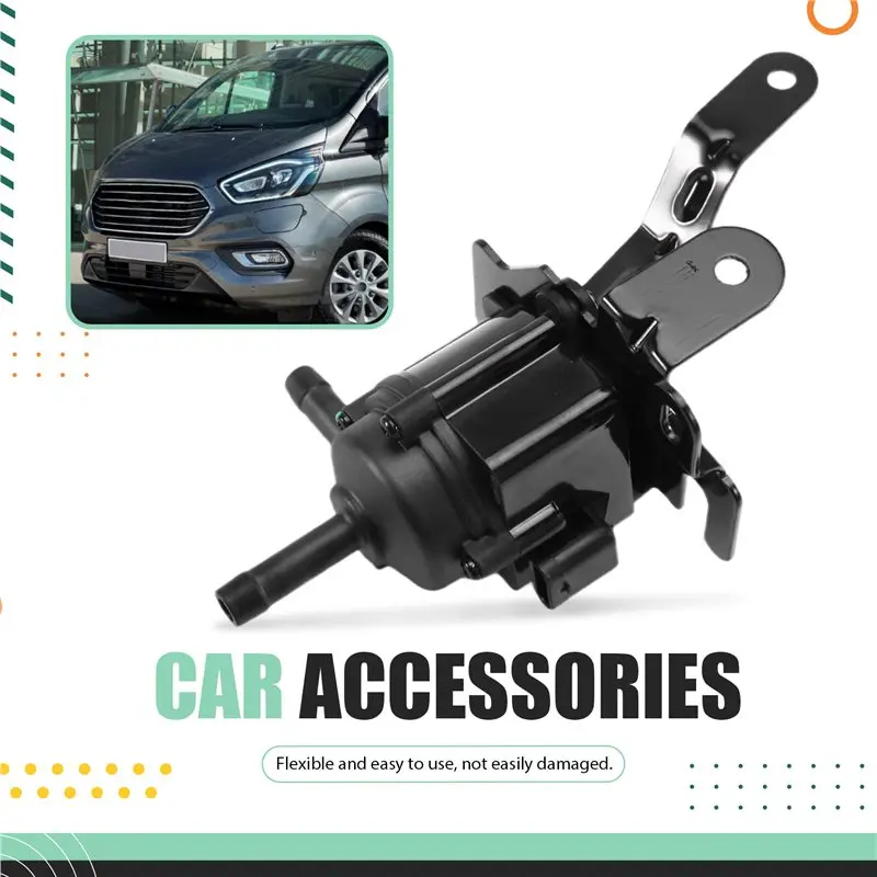 For Ford Transit Custom Electric Water Pump Assembly GK21-18D473BE With Mounting Bracket Auxiliary Cooling System Part-Y79A