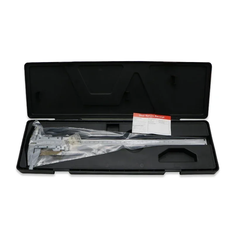 SHAHE Vernier Calipers Stainless Steel 300 mm Measuring Instrument Calipers Micrometer 5109-300