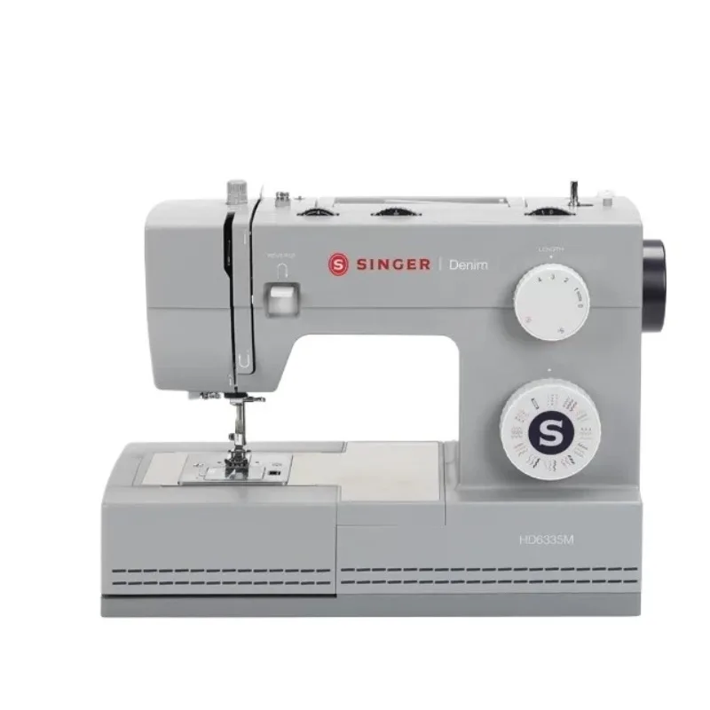 6335 Sewing Machine Household Multifunctional Thick Type Electric Pedal Table Top Sewing Trolley With Overlock Buttonhole