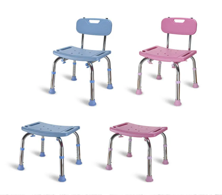 Colorful Medical Tool-Free Assembly Spa Bathtub Shower Lift Chair, Portable Bath Seat