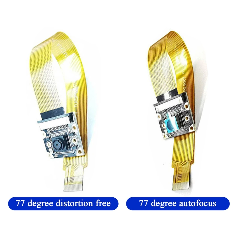 IMX219 Camera Module for Raspberry Pi5 8MP 120FPS 3296*2512 AF Wide Angle No‑distortion 77 120 130 160 180 220 Degrees CSI Lens