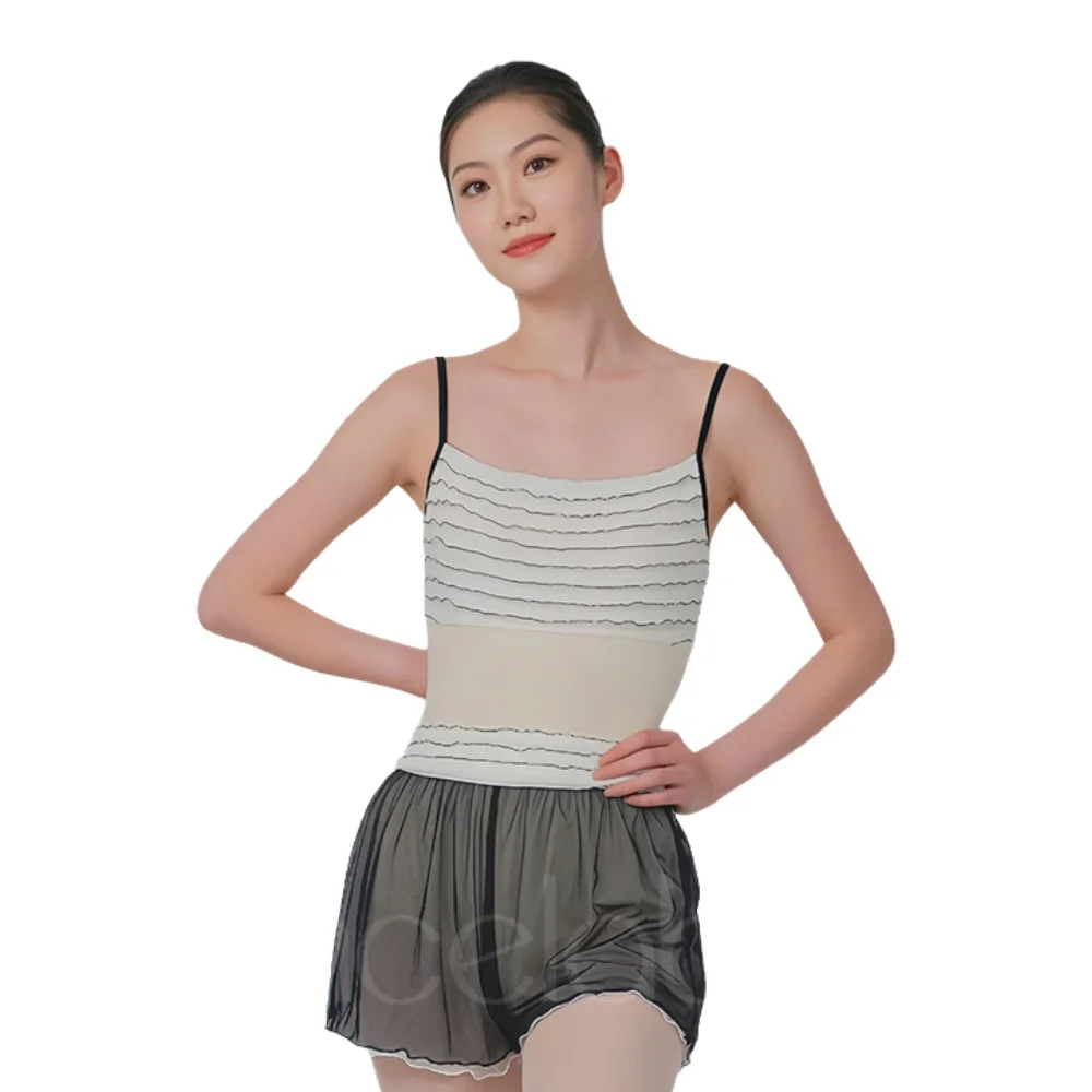 ballet-dance-color-blocking-wave-lace-professional-adult-feminine-temperament-slimming-dance-yoga-practice-outfit