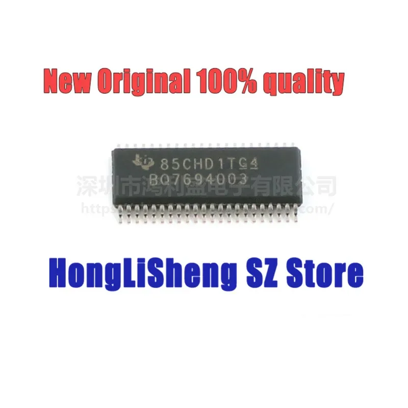 5pcs/lot BQ7694003DBTR BQ7694003DBT BQ7694003 TSSOP-44 Chipset 100% New&Original In Stock