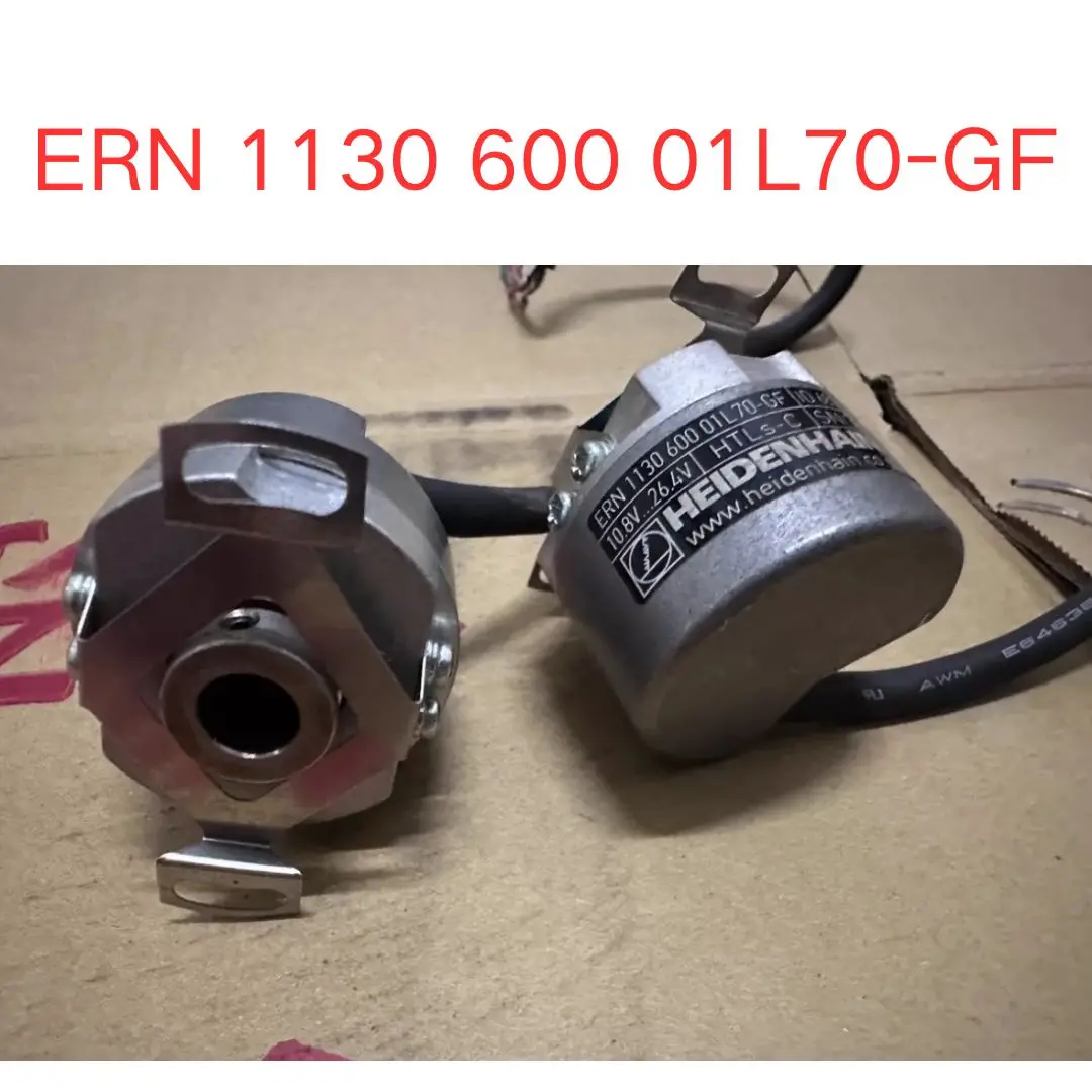 used Ern 1130 600 01L70-GF encoder Ern 113060001L70-GF ID682086-03 test OK Fast shipping