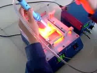 SMD Infrared Preheating Table T8120 PID Temperature Controlling Station Platform BGA Rework Station PCB Welding Equipment Tool