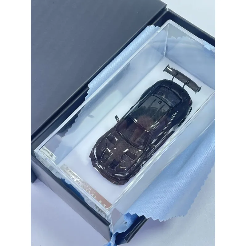 SW M4 G82 GTRMalaysiaTMCSExhibition limited edition1:64Simulated Alloy Car Model